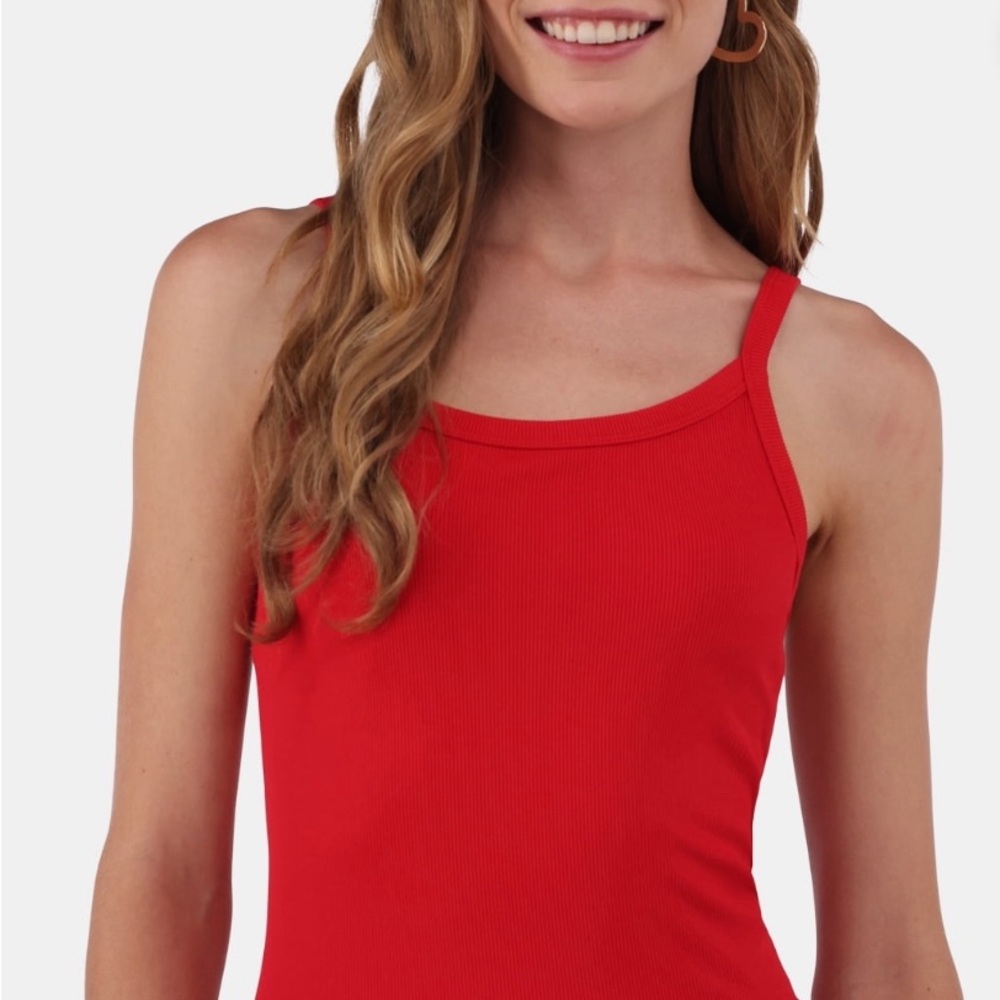 NWT Red Women's Top